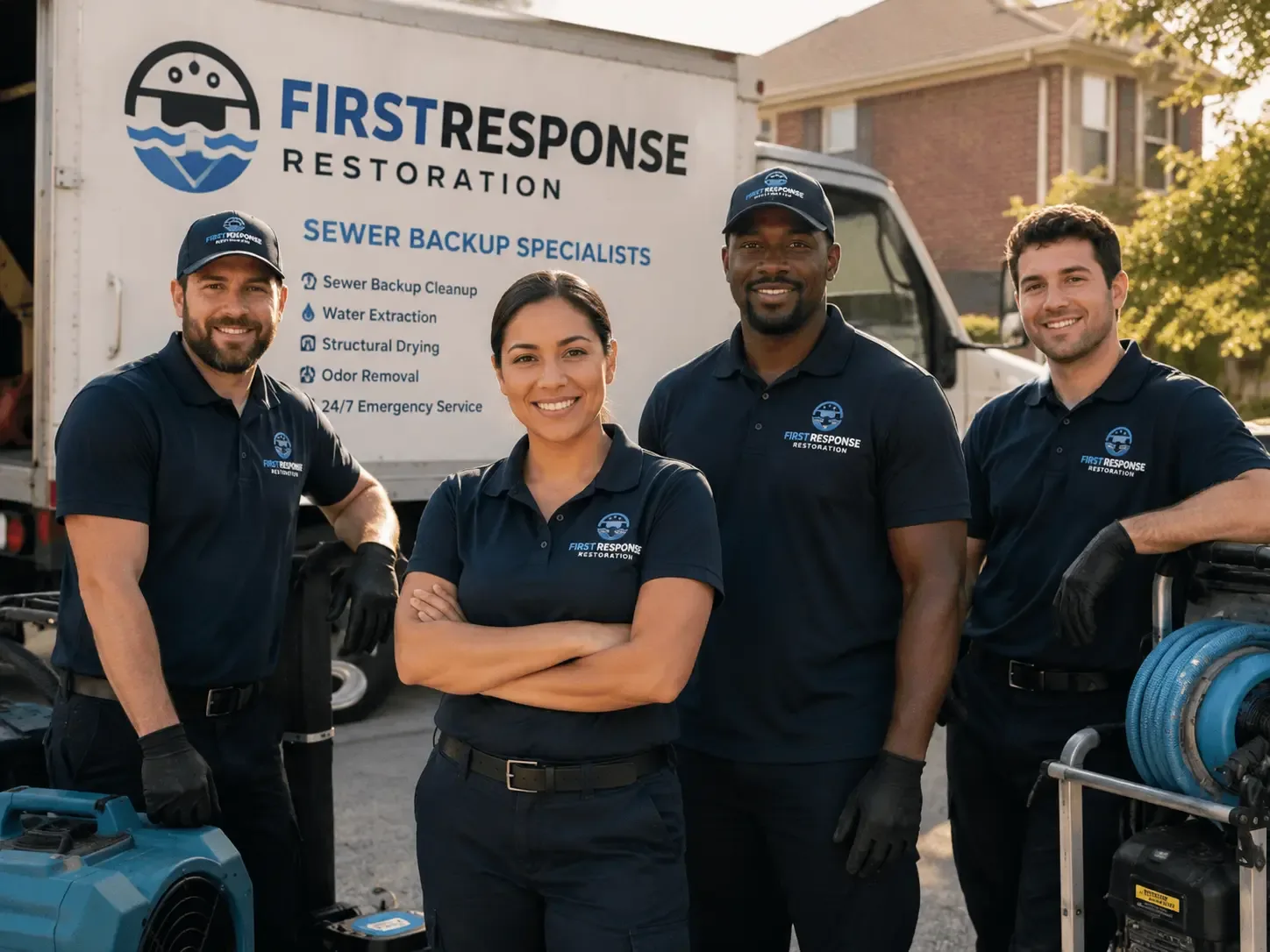 FirstResponse Restoration serving Coolville, OH